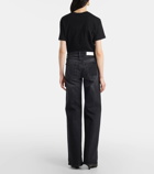 Re/Done Mid-rise wide-leg jeans