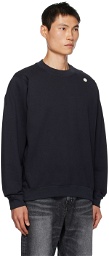 Recto Navy Patch Sweatshirt