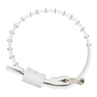 Ribeyron White Pierced Choker