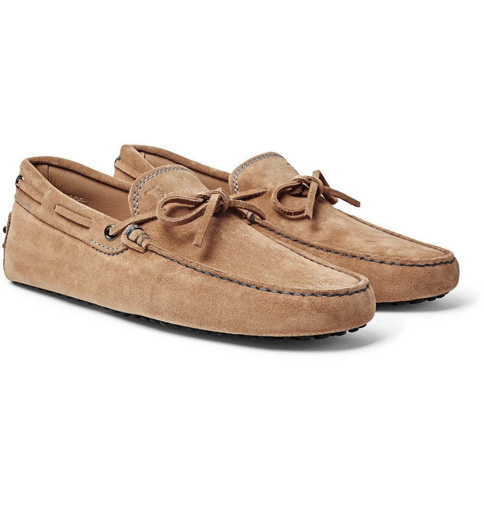 Tod's - Suede Driving Shoes - Men -