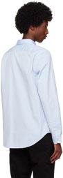 PS by Paul Smith Blue Zebra Shirt