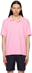 Universal Works Pink Vacation Polo