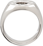 A.P.C. Silver Ambre Ring