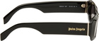 Palm Angels Black Noah Sunglasses