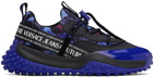 Versace Jeans Couture Blue Hyber Sneakers
