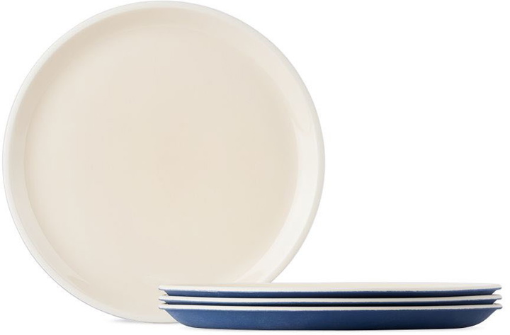 Photo: Jars Céramistes Blue & Beige Dinner Plate Set