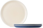 Jars Céramistes Blue & Beige Dinner Plate Set