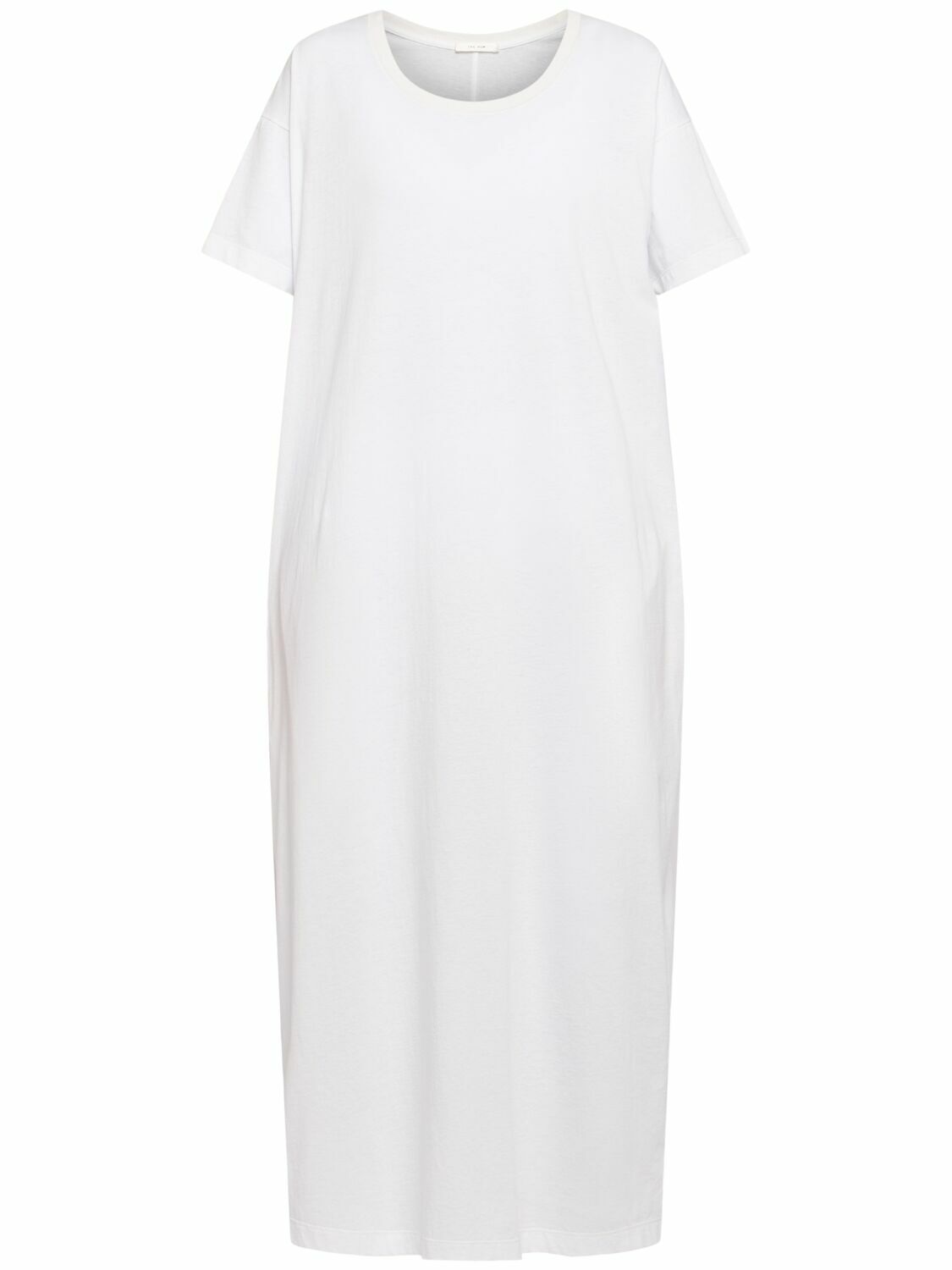 ワンピース The Row Amor wool and cashmere-blend midi dress Amor wool and cashmere-blend midi dress in grey - The Row