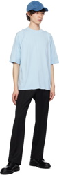 Jacquemus Blue 'Le t-shirt Camargue' T-Shirt