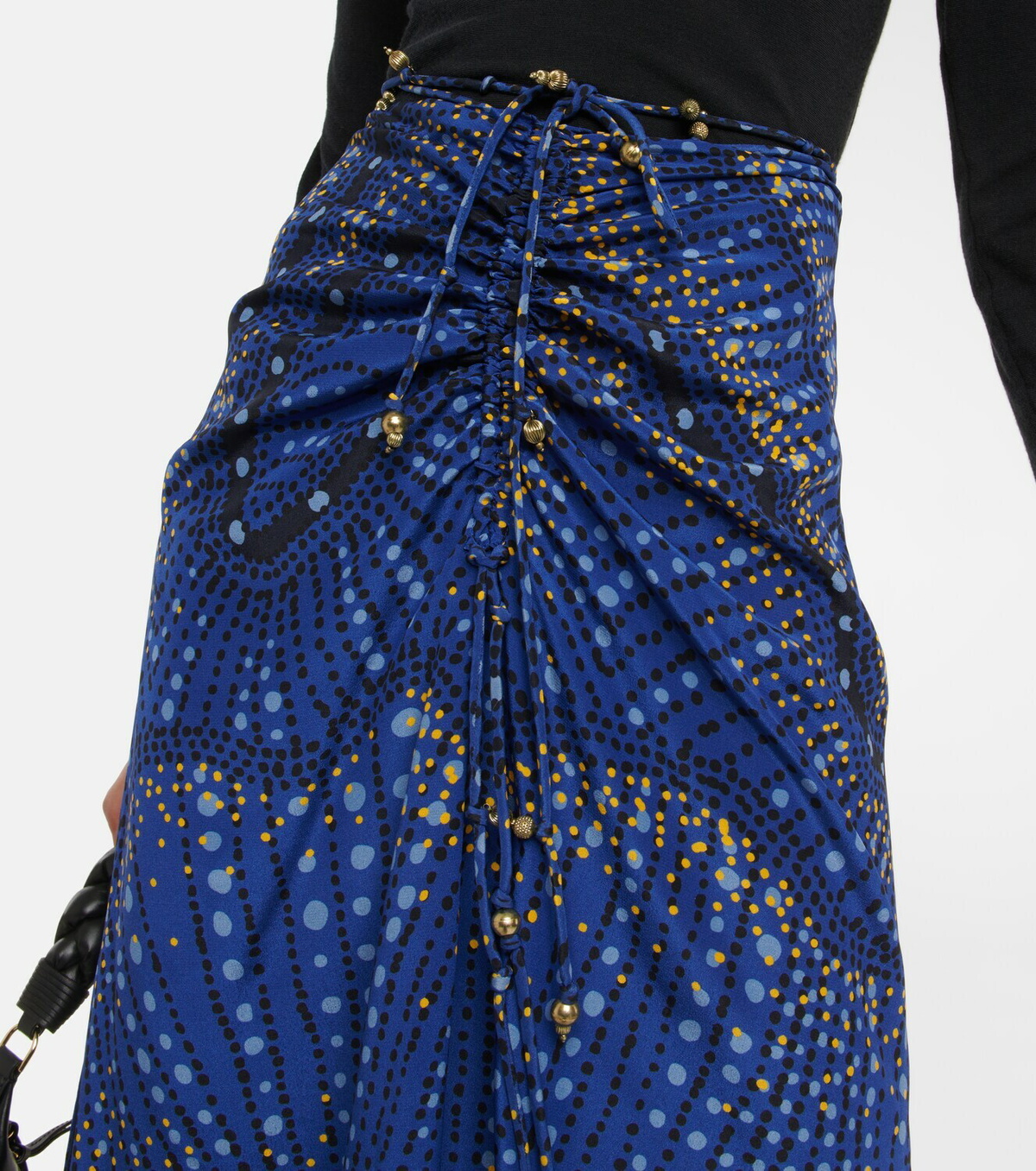 Altuzarra - Safia silk maxi skirt