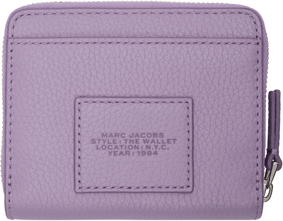 Marc jacobs purple wallet sale