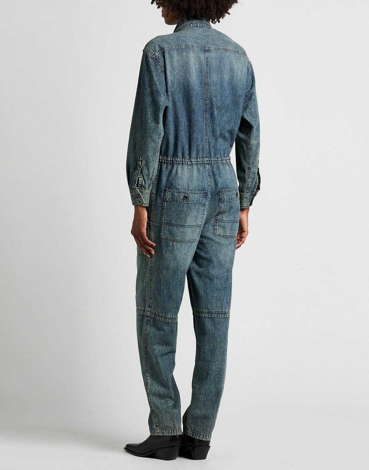 Marant Étoile Womens Jumpsuit in Blue