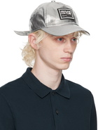 Versace Jeans Couture Silver Logo Cap