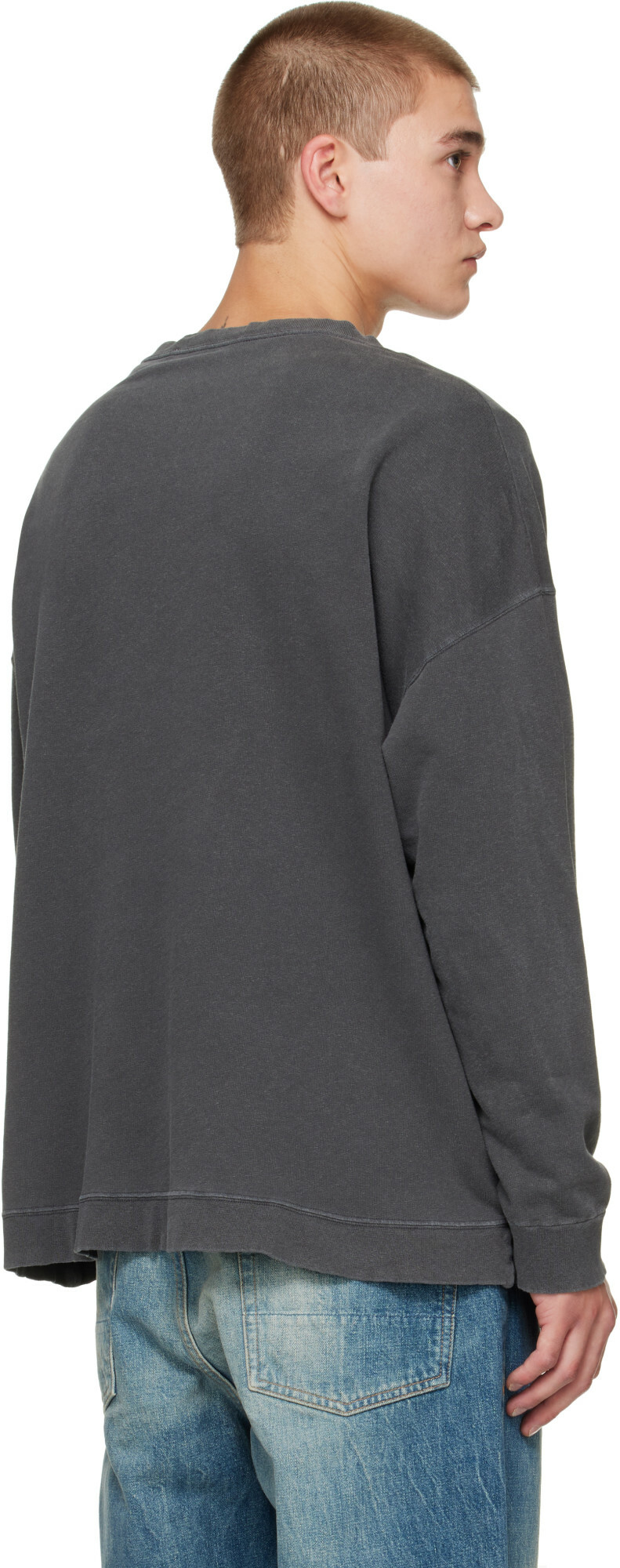 OUR LEGACY Gray Slack Sweatshirt