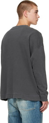 OUR LEGACY Gray Slack Sweatshirt