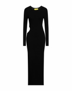 Aeron Womens Maxi dress in Black