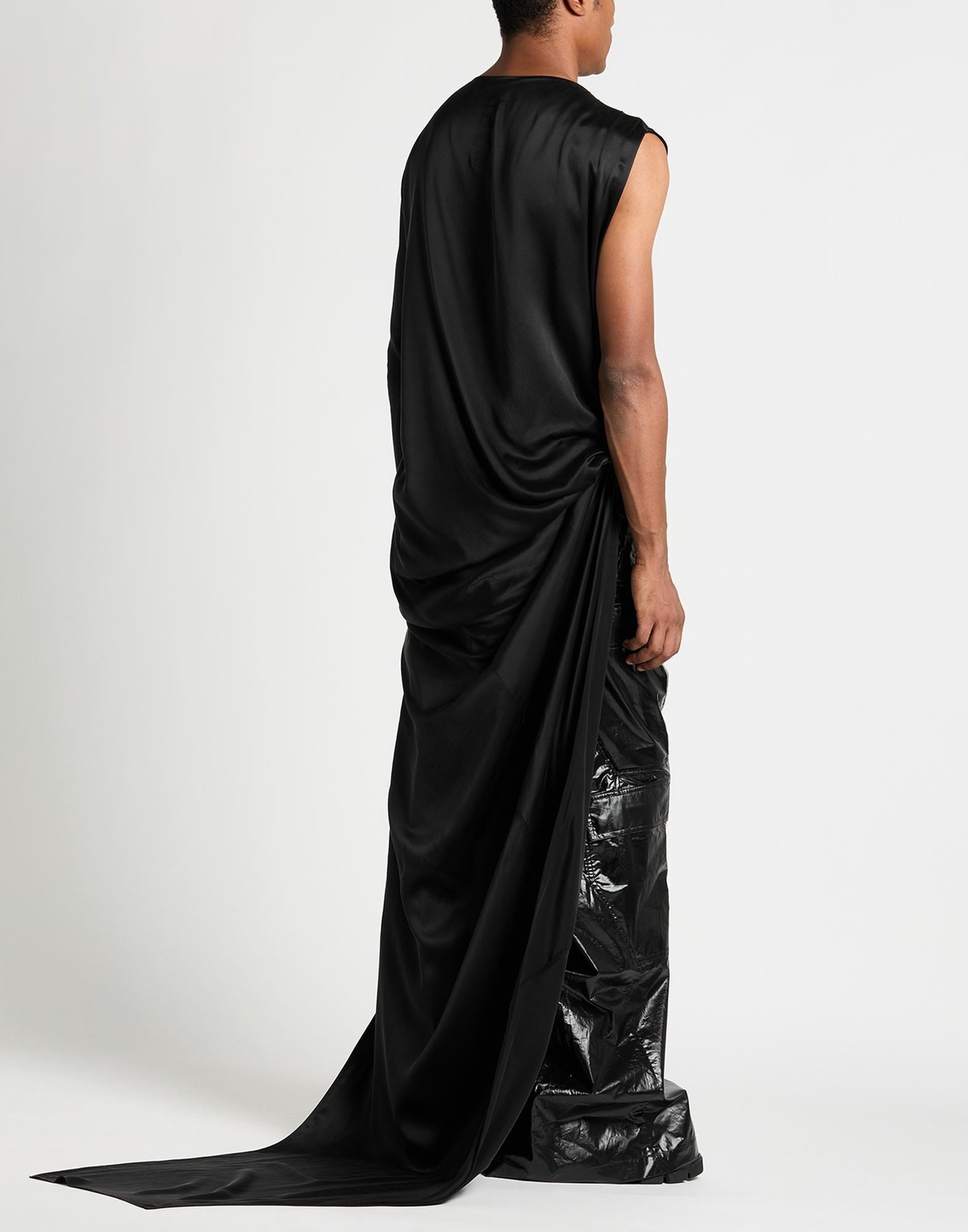 Rick Owens Mens Shirt in Black