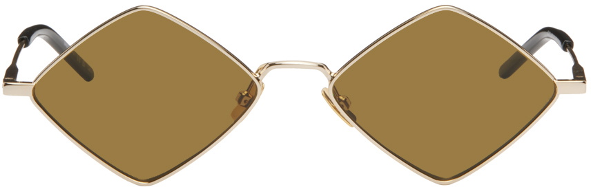 Saint Laurent Tortoiseshell SL 569 Sunglasses - ShopStyle