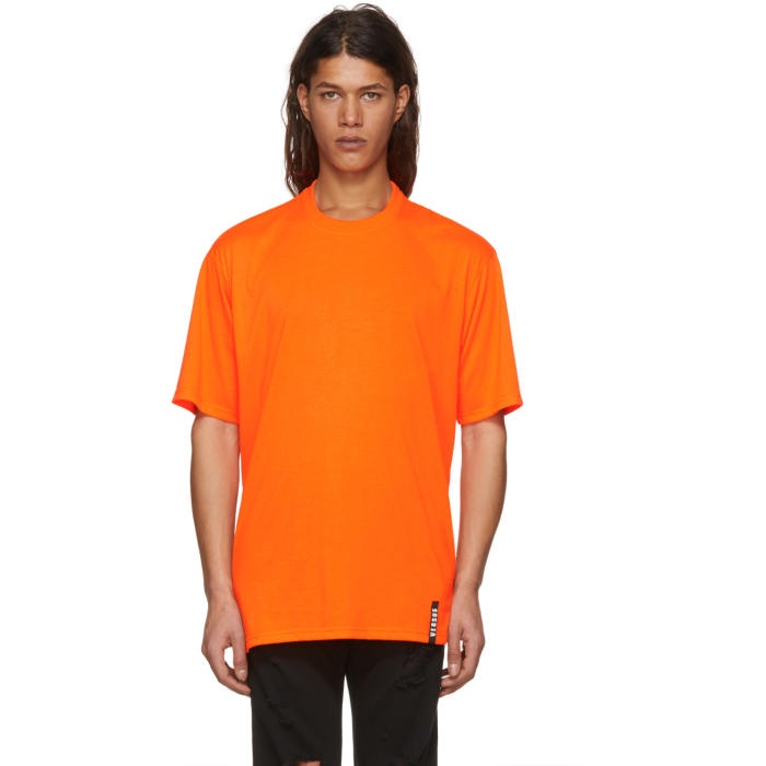 Photo: Versus Orange Fluo T-Shirt