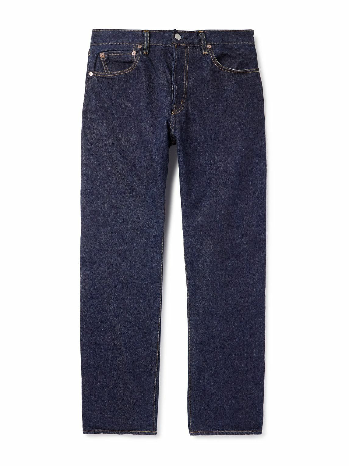 Remi Relief - Straight-Leg Jeans - Blue