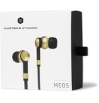 Master & Dynamic - ME05 Brass In-Ear Headphones - Gold