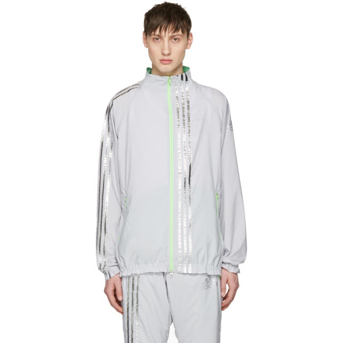 Photo: Adidas x Kolor Grey Track Jacket