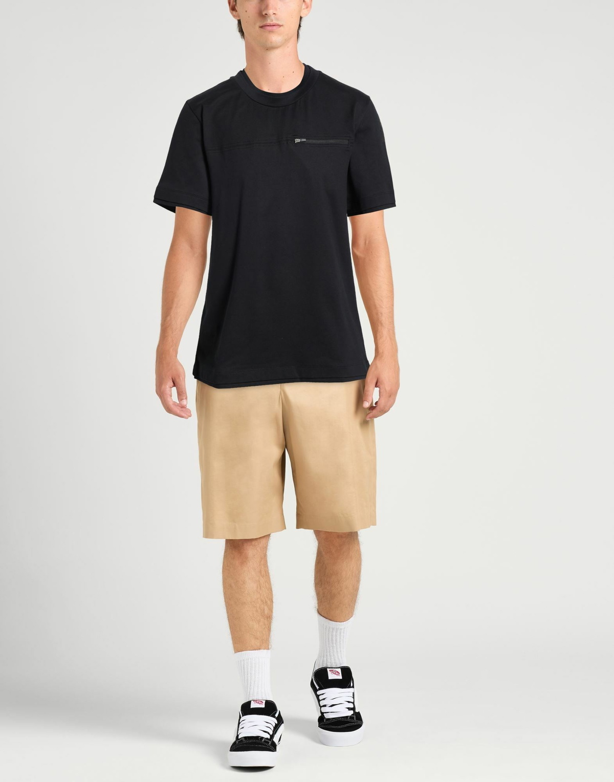 Parajumpers Mens T-shirt in Black