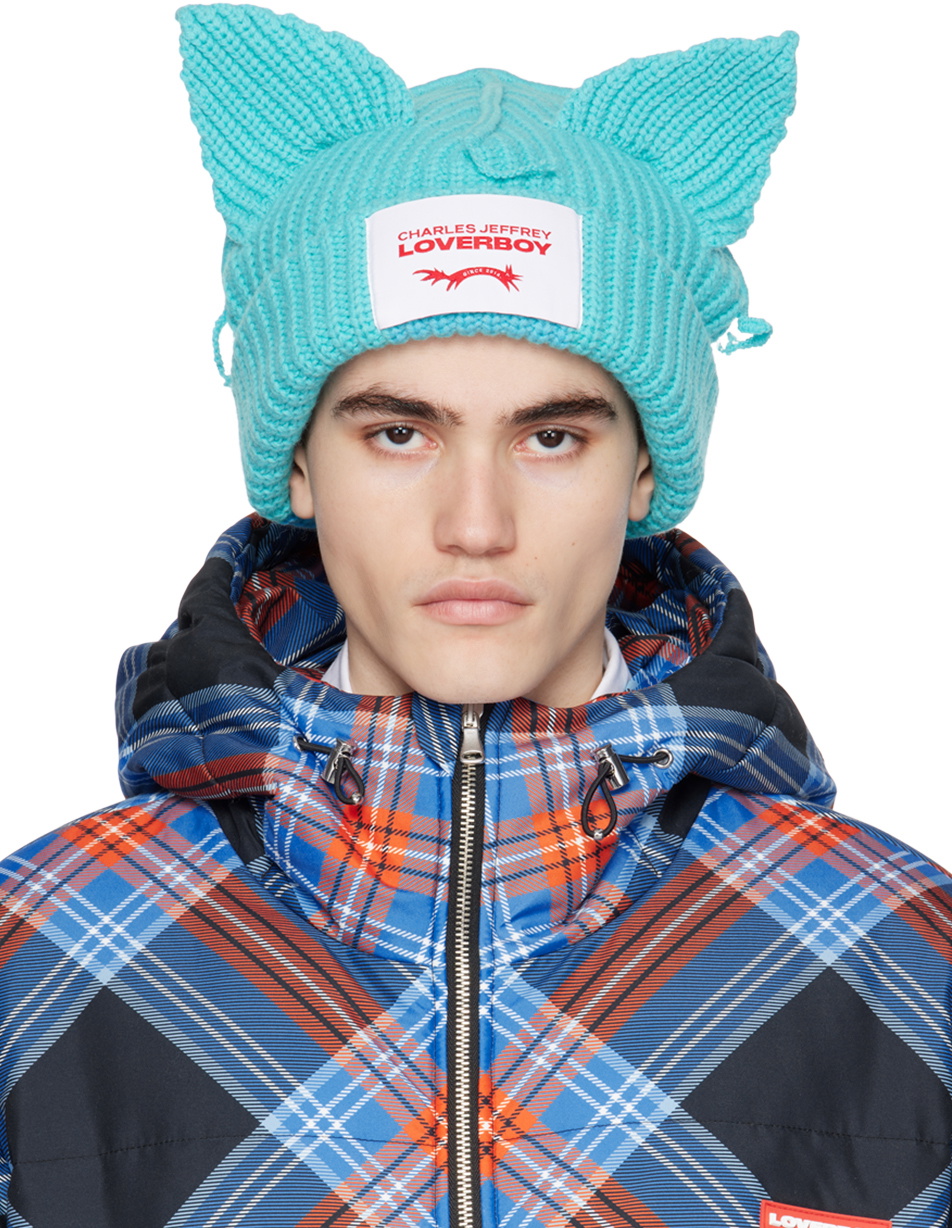 【最安値】即日発送 LOVERBOY CHUNKY RABBIT BEANIE22SSCHUNKY