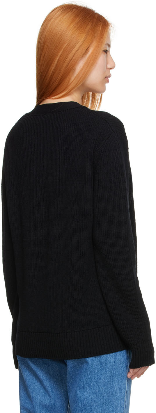 Norse Projects Black Tone Cardigan