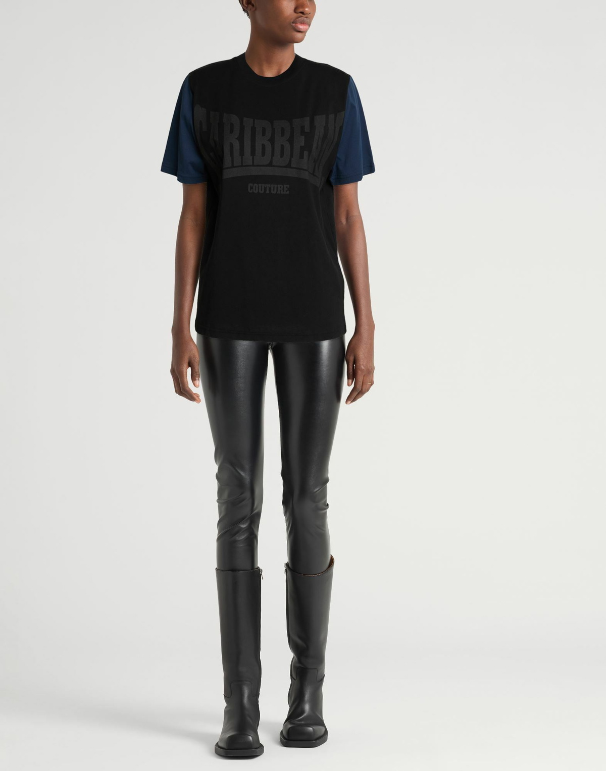 Botter Womens T-shirt in Black