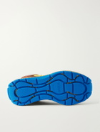 LOEWE - Pogo Rubber-Trimmed Mesh Sneakers - Multi