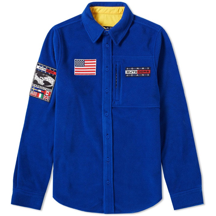 Photo: Tommy Jeans 6.0 Outdoors Fleece Shirt M7