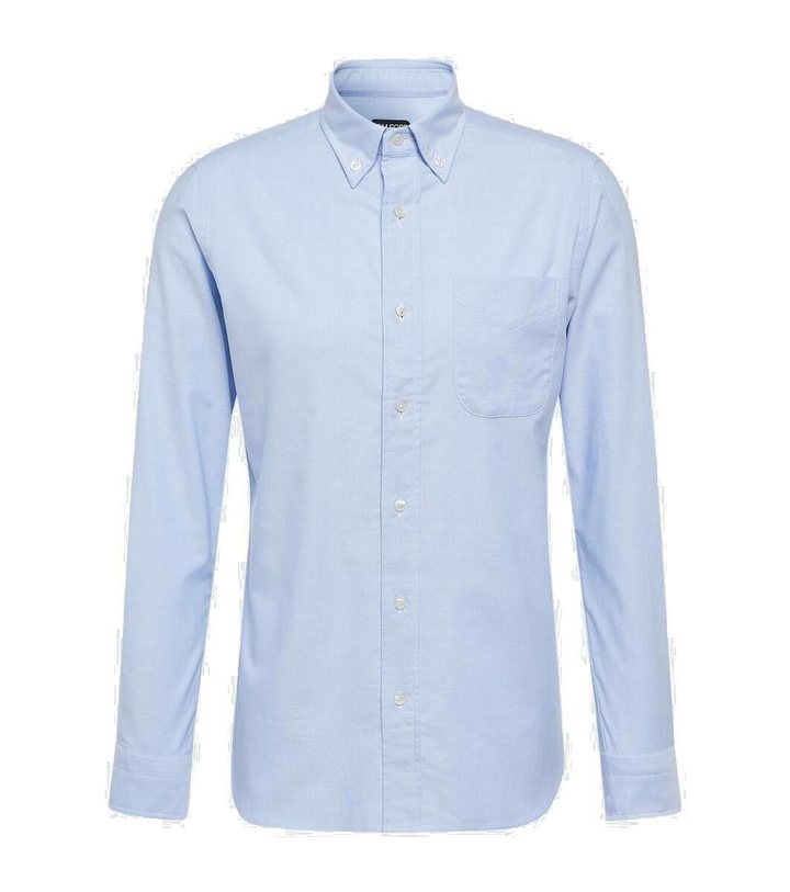 Photo: Tom Ford Oxford shirt