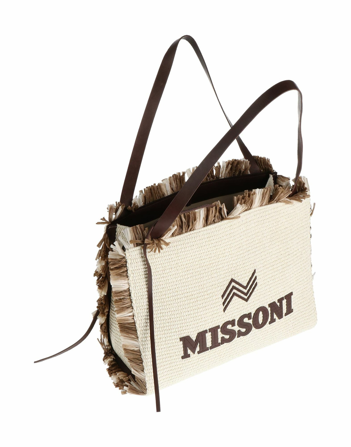 Missoni Womens Handbag Ivory