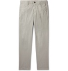 Dunhill - Slim-Fit Stretch-Cotton Chinos - Gray