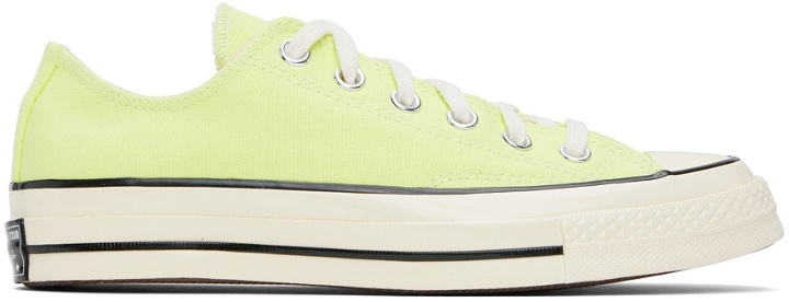 Photo: Converse Green Chuck 70 Low Top Sneakers