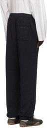 Acne Studios Black Cotton Sweatpants