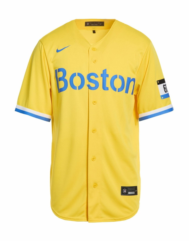 Photo: Nike Mens T-shirt in Yellow