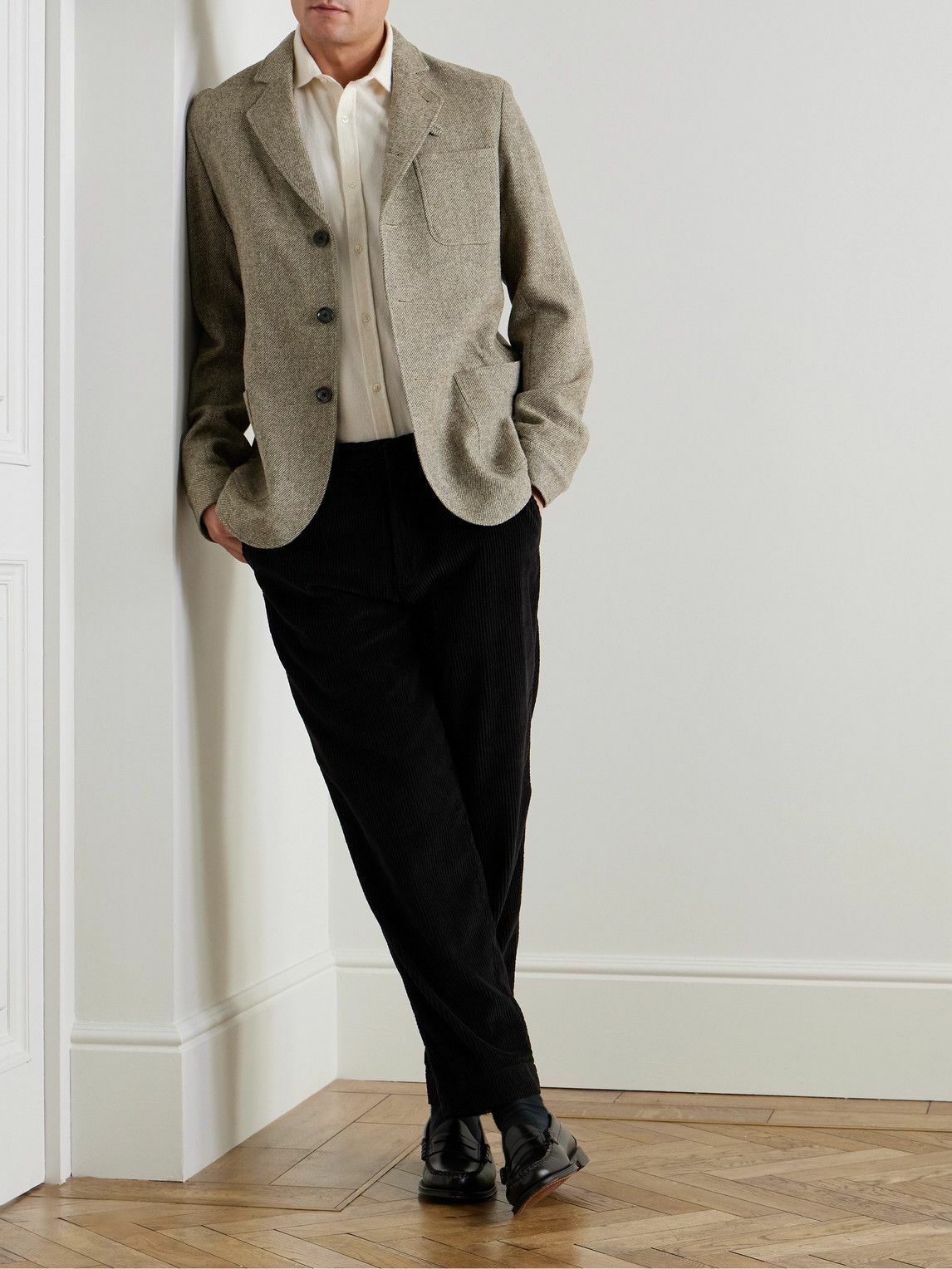 Oliver Spencer - Solms Wool Blazer - Neutrals
