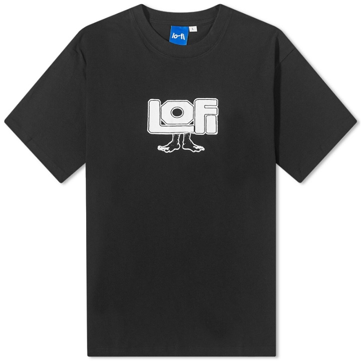 Photo: Lo-Fi Men's Dis-Orientation T-Shirt in Black