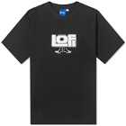 Lo-Fi Men's Dis-Orientation T-Shirt in Black