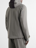BOGNER - Fenno-T Hooded Logo-Embossed Stretch-Twill Padded Ski Jacket - Gray