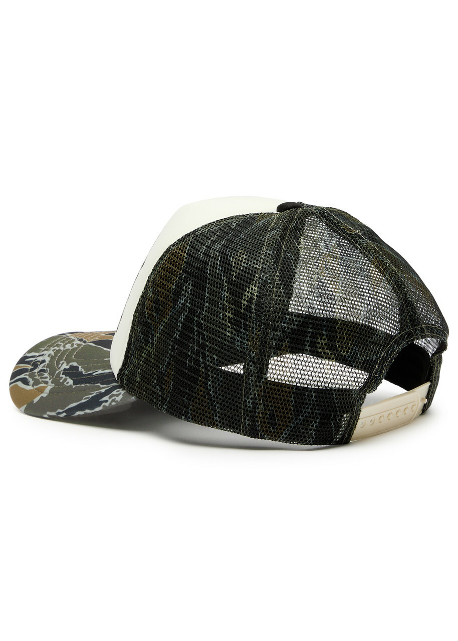 Billionaire Boys Club Logo-print Trucker cap - Khaki - One Size