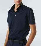 Kiton Cotton polo shirt