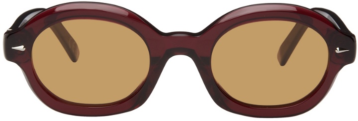 Photo: RETROSUPERFUTURE Red Marzo Sunglasses