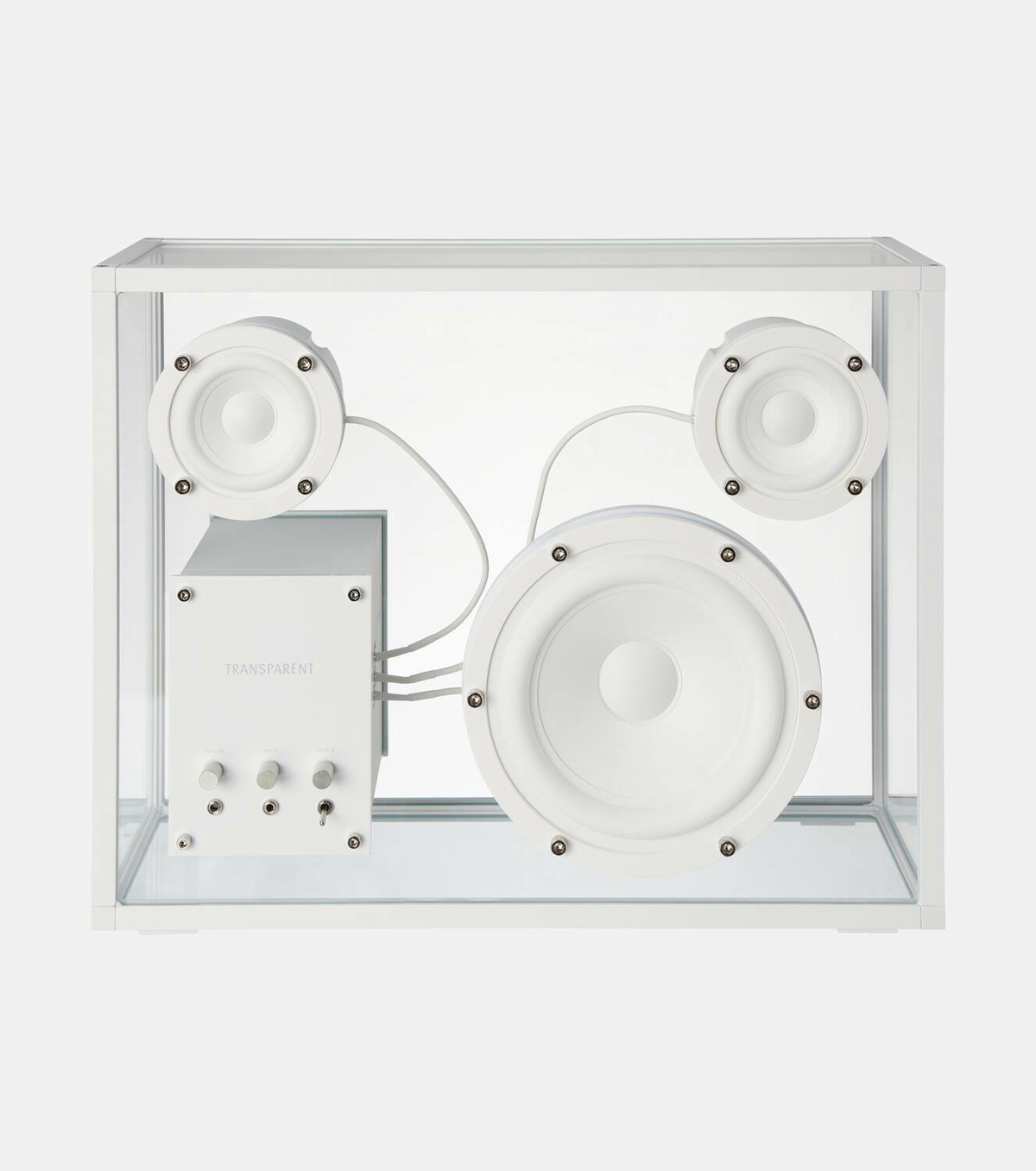 Transparent Transparent speaker