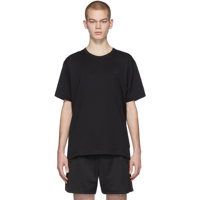 Photo: Acne Studios Black Nash Face T-Shirt