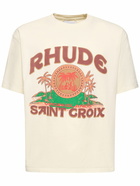 RHUDE - Saint Croix Cotton T-shirt