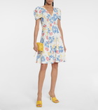 Polo Ralph Lauren - Floral linen minidress