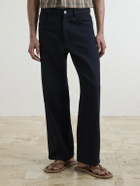 Auralee - Wide-Leg Jeans - Black